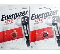 ENERGIZER CR1216 LOT DE 2 PILES SOUS BLISTER AU LITHIUM 3V