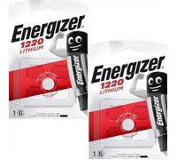 Energizer Cr1220 Lot De 2 Piles Au Lithium 3v