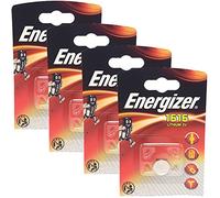 Energizer CR1616 Lot de 4 piles bouton lithium 3 V