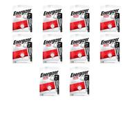 Energizer CR1632 Lot de 10 piles 3V au lithium