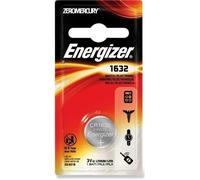 ENERGIZER CR1632 Lot de 4 piles lithium 3 V pour e voiture Dl1632