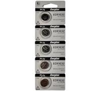 Energizer CR1632 Lot de 5 piles bouton au lithium 3 V