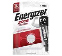 Energizer CR2016 Pile Lithium 3V