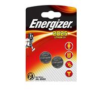 Energizer CR2025 Pile Qté x 2 / Lithium 3V / Montres / Torches / Fob de voiture / Calculatrices / Appareil photo / EJC Avenue