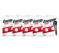 Energizer CR2032 Lot de 5 Piles au Lithium 3 V (Total 10 Piles)