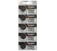Energizer ECR1616 (CR1616) Lot de 5 piles bouton au lithium 3 V