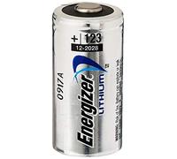 Energizer, EL123BP-4 Lot de 4 piles au lithium 123