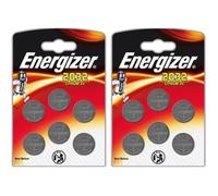 Energizer ENCR2032B6x2 - COMMUTATEUR KVM - 12 x CR2032 Coin Lithium 3V Battery Batteries for Watches Torches Keys