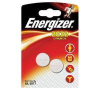 ENERGIZER Energizer CR2032 Lot de 2 piles bouton au lithium 3 V