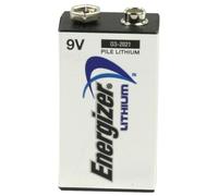 Energizer Pile Ultimate Lithium – 9V (6LR61) – 1 pièce