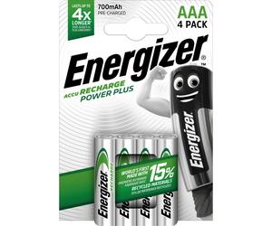 Energizer ENR Recharge Power Plus 700 AAA BP4