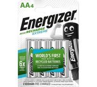 ENERGIZER Extreme AA 2300 mAh 4 pièces E300624601
