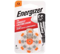 ENERGIZER® HEARING AID BATTERIES - 13 Piles 8 pc(s)
