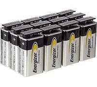 Energizer Industrial 9V Lot de 12 Piles alcalines