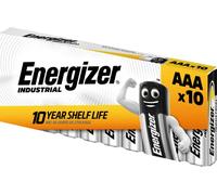 10 Piles AAA / LR03 Energizer Industrial