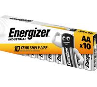 Energizer Industrial Battery Long Life LR6 1.5V AA Ref 638469[Pack 10]