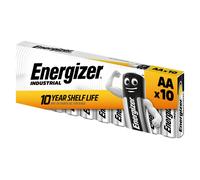Energizer Industriel AA (10 pcs, AA), Batteries + piles