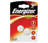 Energizer Lithium - CR 2032 Pile Bouton (Lot de 2) - Piles 3V - pour L'Air Tag, Clés, appareils Maison, Sport et médicaux - Emballage sécurisé - Conservation 10 Ans