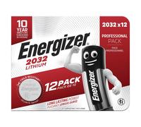Energizer Lithium CR2032 (12 pcs, CR2032, 235 mAh), Batteries + piles