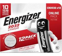 Pile bouton CR 2032 lithium Energizer 240 mAh 3 V 1 G