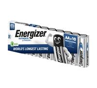 Energizer – Piles au lithium Ultimate Lithium L91 AA – Boîte de 10