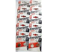 ENERGIZER Lot de 10 Blisters de 2 Piles Lithium CR 2032 3V