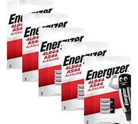 Energizer Lot de 10 Piles alcalines 4LR44 A544 6 V
