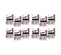 ENERGIZER Lot de 12 Blisters de 2 Piles Max LR20 D