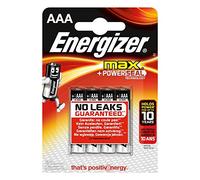 ENERGIZER Lot de 12 Blisters de 4 Piles Max LR03 AAA