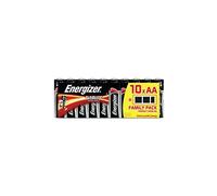 ENERGIZER Lot de 12 Packs de 10 Piles Alcaline Power LR6 AA FAMILY PACK de 10