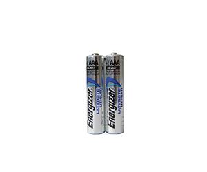 Energizer Lot de 2 Piles AAA/LR03 Ultimate Lith 7638900262629