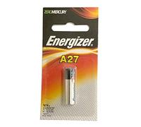 Energizer Lot de 2 piles alcalines A27/12 V A27BP