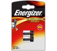 ENERGIZER Lot de 2 piles alcalines A544 4LR44 4G13 L1325 6 V