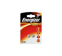 Energizer® Lot de 2 piles bouton alcalines LR44/A76 1,5 V