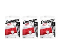 Energizer Lot de 3 Blisters de 1 pile lithium calculatrices/photo CR1616 3V