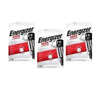 Energizer BR1225 3.0V - piles (Litio, Button/coin, 3 V, argent, 12 mm, 12 mm)