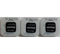 ENERGIZER Lot de 3 Blisters de 1 Pile Oxyde d'argent pour Montres 371/370 SR69