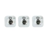 ENERGIZER Lot de 3 Blisters de 1 Pile Oxyde d'Argent pour montres 373 SR68 1,55V