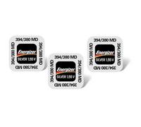 ENERGIZER Lot de 3 Blisters de 1 Pile Oxyde d'Argent pour montres 394/380 SR45 SR936SW 1,55V