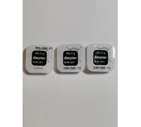 ENERGIZER Lot de 3 Blisters de 1 Pile Oxyde d'Argent pour montres 395/399 SR57