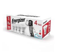 Energizer Lot de 4 ampoules LED GU10 4,2 W 50 W (lumière du jour non variable)