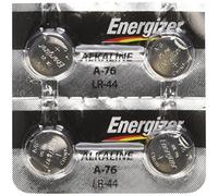 Energizer Lot de 4 piles bouton LR44 1,5 V