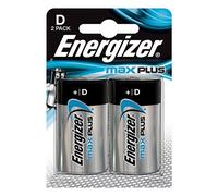 ENERGIZER Lot de 5 Blisters de 2 Piles Alcaline Maxplus Mono/D / LR20 1,5V