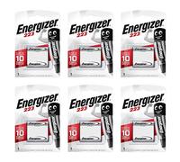 ENERGIZER Lot de 6 Blisters de 1 Pile Lithium 223 CR-P2 6V