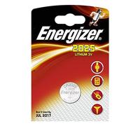 ENERGIZER Lot de 6 Blisters de 1 Pile Lithium calculatrices/Photo CR 2025 3V