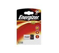 ENERGIZER Lot de 6 Blisters de 1 Pile Lithium Photo CR 123 A 3V