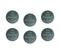 ENERGIZER Lot de 6 Blisters de 1 Pile montres Oxyde d'Argent 346 SR712SW