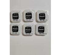 ENERGIZER Lot de 6 Blisters de 1 Pile Oxyde d'Argent pour montres 357/303 SR44 EPX76