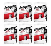ENERGIZER Lot de 6 Blisters de 2 piles Alcaline A11 / E11A / L1016 6V