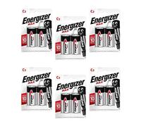 ENERGIZER Lot de 6 Blisters de 2 Piles Max LR14 C